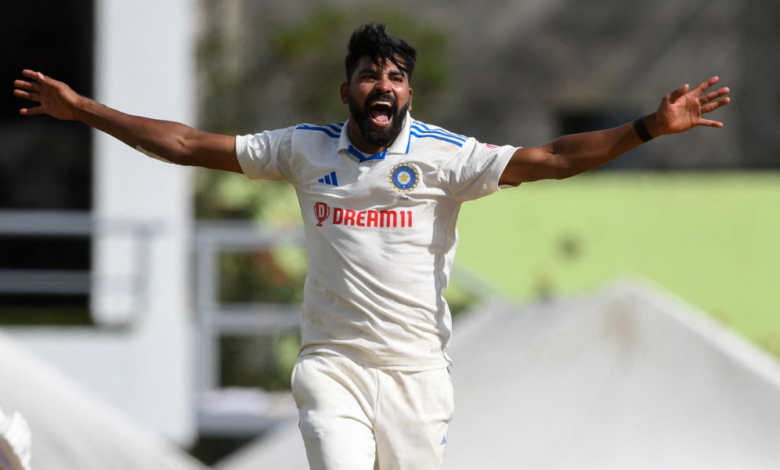IND Vs WI, 2nd Test Day 4: Siraj Unleashes Fire As West Indies All Out On 255