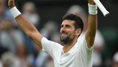 Djokovic Dominates Wimbledon: Advances to 9th Final with Commanding Victory over Sinner