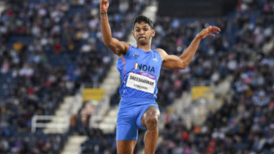 Murali Sreeshankar Secures Paris 2024 Olympics Spot with Silver at Asian Athletics Championship