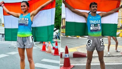 Priyanka Goswami and Vikash Singh Shine with Medals in 20km Race Walk at Asian Athletics Championships