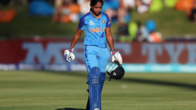 Harmanpreet Kaur Faces Sanctions for On-Field Antics and Umpire Criticism in Tied ODI