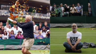 Protesters Halt Play at Wimbledon Championships: Just Stop Oil Disrupts Court 18