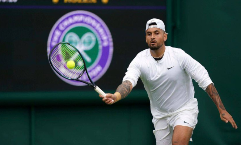 Nick Kyrgios Withdraws from Wimbledon 2023 Due to Wrist Injury | Latest Update