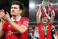Harry Maguire Stripped of Manchester United Captaincy by Erik Ten Hag