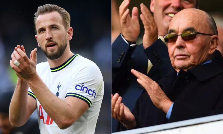Tottenham Owner Joe Lewis Decides Harry Kane’s Future in Club