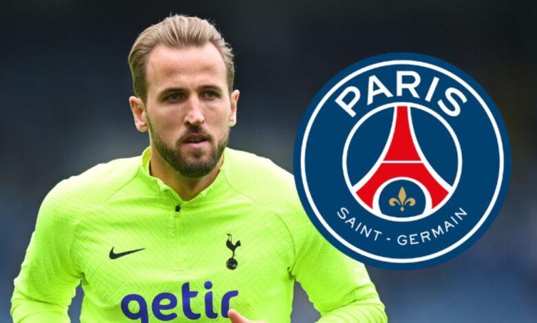 PSG Contacting Tottenham Chief Daniel Levy to Sell Harry Kane