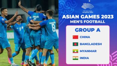 Asian Games: Indian Men’s Football Team Grouped with Bangladesh, China; Women’s with Taipei, Thailand