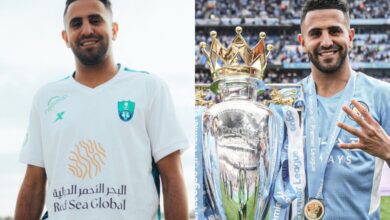 Riyad Mahrez Joins Al Ahli; Leaves Manchester City After Five Years