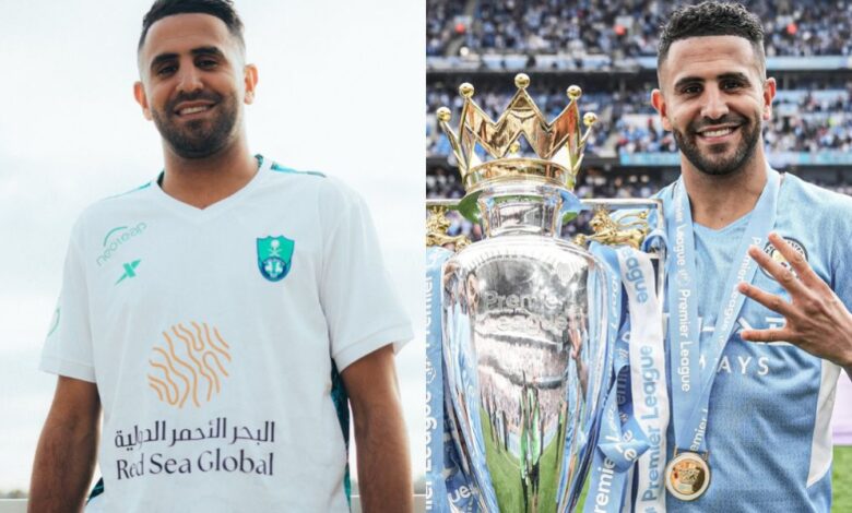 Riyad Mahrez Joins Al Ahli; Leaves Manchester City After Five Years