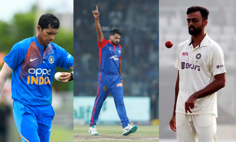 WI vs IND: Unakat, Sani, Mukesh Kumar to compete for fifth bowler spot in Tests