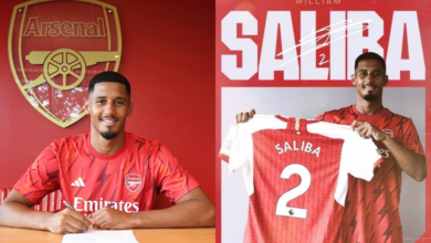 William Saliba signs new Arsenal contract