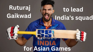 Ruturaj Gaikwad to lead India's squad for Asian Games 2023