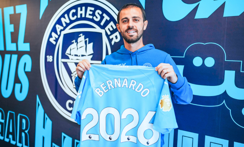 Bernardo Silva signs new Manchester City contract