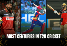 List: Cricketers with most T20 centuries