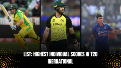 List: Highest individual scores in T20 Inernational