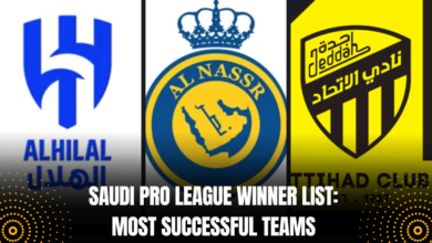 Saudi Pro League Winner List: Most Successful Teams In Saudi Pro League