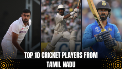 Top 10 Cricket Players from Tamil Nadu