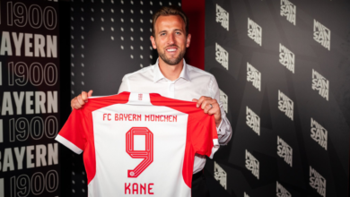 Harry Kane joins Bayern Munich