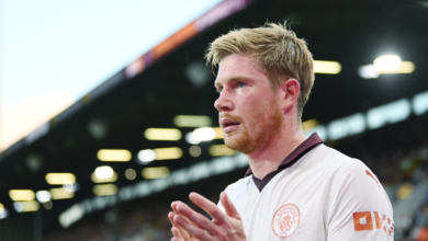 Pep Guardiola provides 'big update' on Kevin De Bruyne's recovery