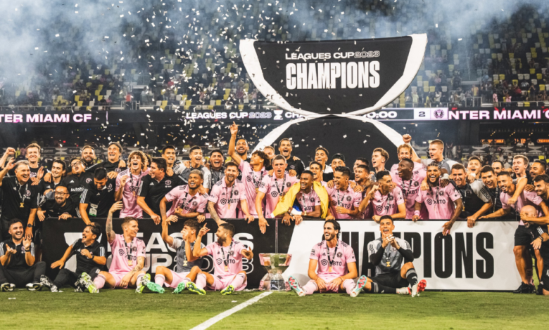 Lionel Messi wins first trophy with Inter Miami