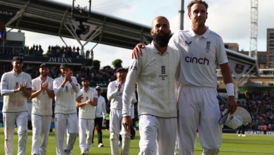 Ashes 2023: Stuart Broad scripts a fairytale END! Dismisses Alez Carey to win the Final Test and Level the Ashes title
