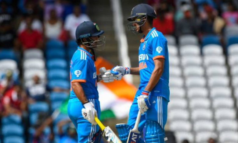IND vs WI 3rd ODI: India record their biggest-ever away ODI victory against West Indies