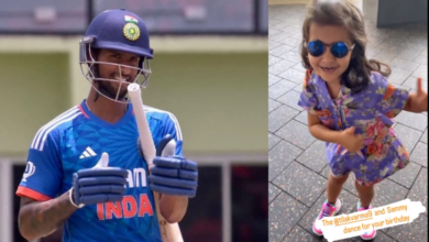 Tilak Varma dedicates maiden fifty to Rohit Sharma's daughter, Misses to break MI captain's record by a thin margin
