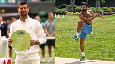 Djokovic's Bold Transformation Ahead of US Open Sparks Internet Buzz: A Midlife Change Post Alcaraz Loss?