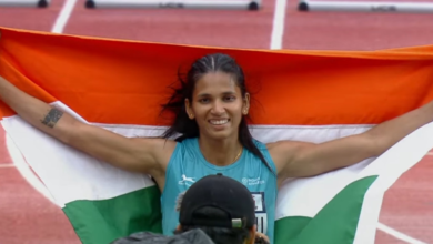 India's Jyothi Yarraji Shatters National Record, Wins Historic 100m Hurdles Bronze at WUG