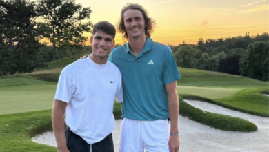 Zverev and Alcaraz's Playful Golf Outing: A Lighthearted Break before Canadian Open