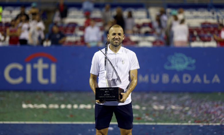Dan Evans Secures First ATP 500 Title at Citi Open in Washington DC