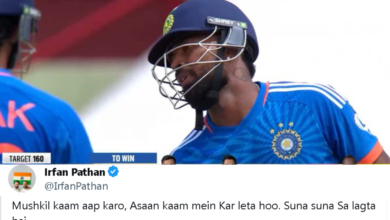 'Mushkil kaam aap karo, aasan main kar lunga': Irfan Pathan takes a dig at ICT's new captain in a cryptic post