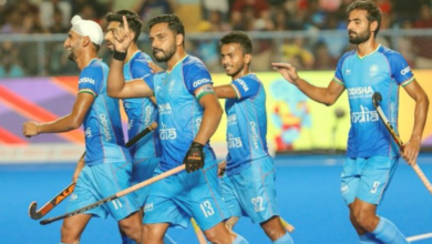 India Outshines Pakistan with Commanding 4-0 Victory in Asian Champions Trophy Hockey