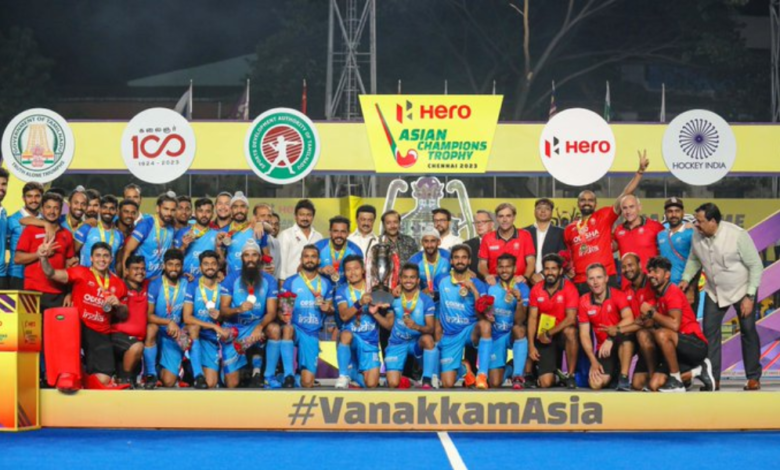India Stages Sensational Comeback to Clinch Asian Champions Trophy Against Malaysia