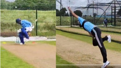 Jasprit Bumrah Bowls Perfect Yorker At Nets Ahead Of Much-Anticipated Comeback Fixture In Ireland- WATCH