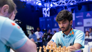 D Gukesh Faces Formidable Magnus Carlsen in Chess World Cup Quarterfinals