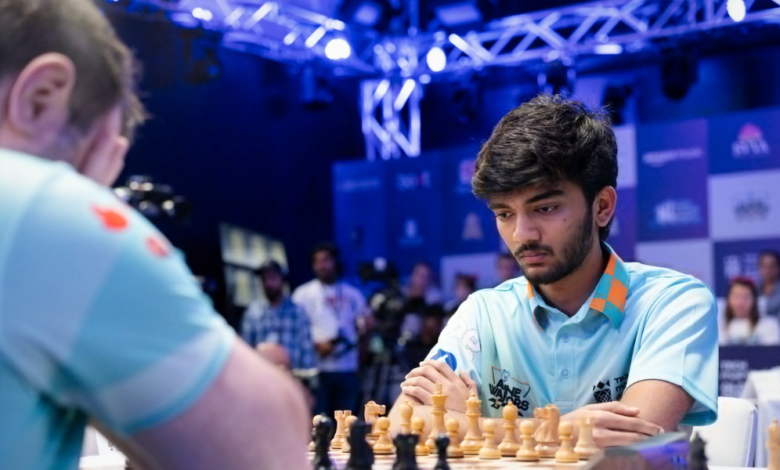 D Gukesh Faces Formidable Magnus Carlsen in Chess World Cup Quarterfinals