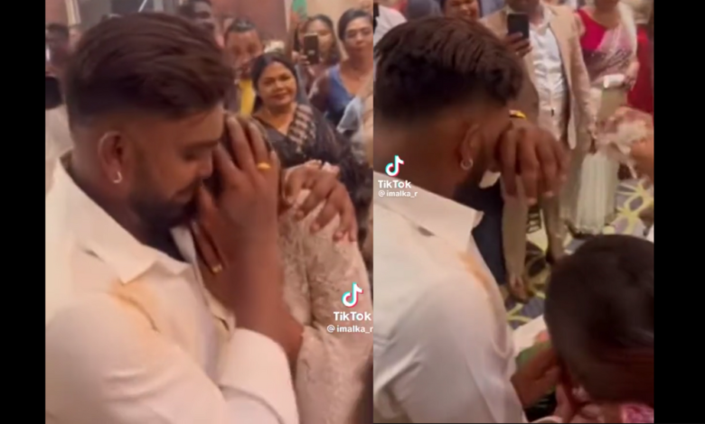 Video of Sri Lanka’s Wanindu Hasaranga Breaking Down During Younger Sister’s Wedding Goes Viral