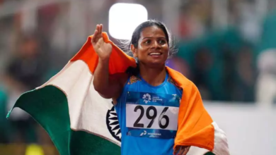 Indian Sprinter Dutee Chand Receives Four-Year Ban for Doping Violations