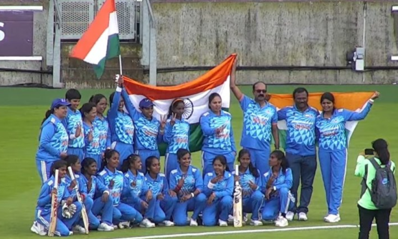 Indian Women's Blind Cricket Team Defeated Australia to Win Maiden IBSA World Games Title