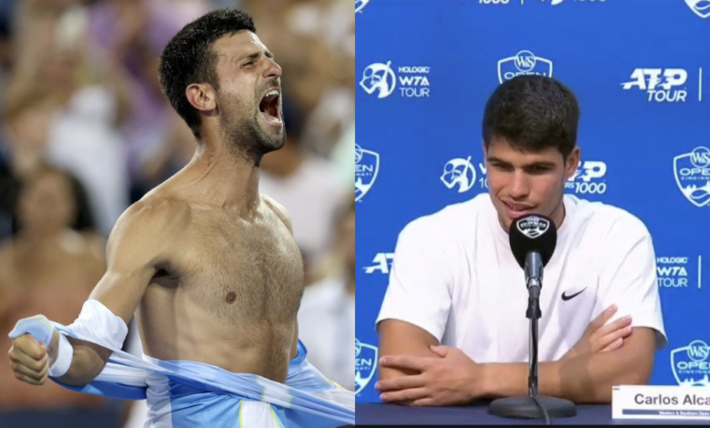 Carlos Alcaraz's Emotional Battle Ends in Djokovic Victory at Cincinnati Open Final