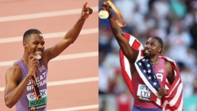 Zharnel Hughes Secures 100m Bronze as Noah Lyles Claims Victory at World Championships 2023