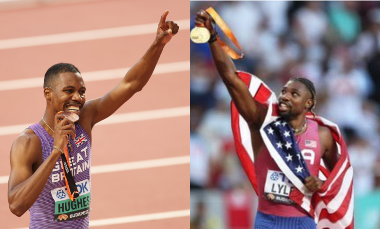 Zharnel Hughes Secures 100m Bronze as Noah Lyles Claims Victory at World Championships 2023