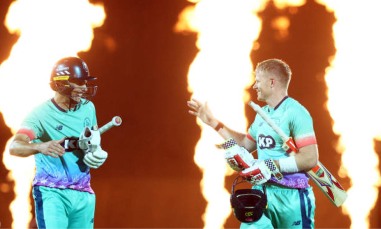 Men's Hundred 2023 Final: Sam Curran's all-round heroics help Oval Invincibles seal the title