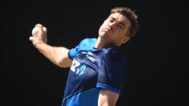 New Zealand captain Tim Southee dismisses Jonny Bairstow to become highest wicket-taker in T20Is