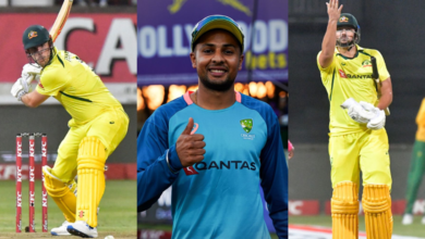 AUS VS SA 1st ODI: Marsh, David, Sangha shin as Australia post 111-run victory over South Africa