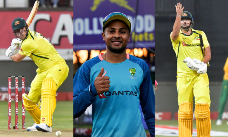 AUS VS SA 1st ODI: Marsh, David, Sangha shin as Australia post 111-run victory over South Africa