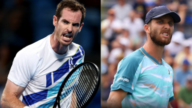 US Open 2023 Draw: Andy Murray to Face Corentin Moutet in First Round Showdown