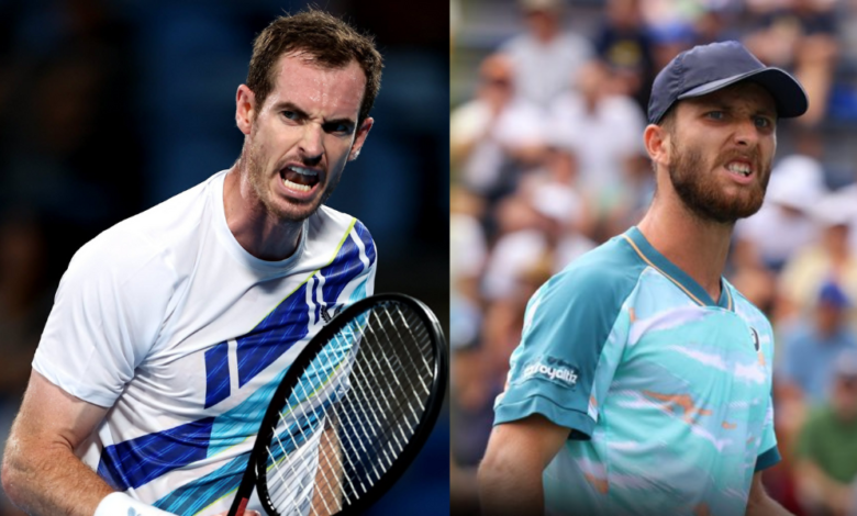 US Open 2023 Draw: Andy Murray to Face Corentin Moutet in First Round Showdown