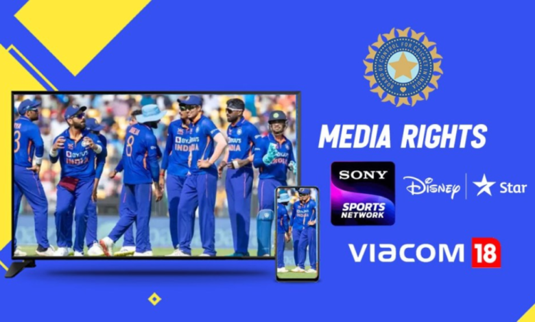 Viacom 18 bags BCCI TV and digital media rights for Rs 5,963 crore in a 5-year deal